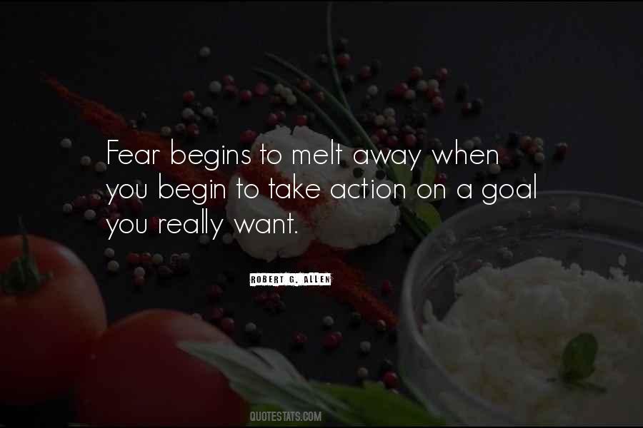 When To Take Action Quotes #1601517