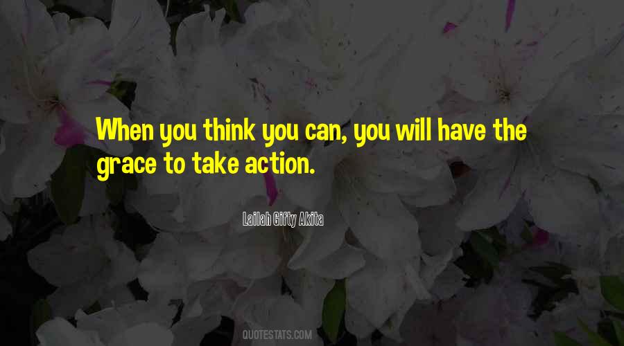 When To Take Action Quotes #601850