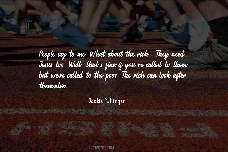 Pullinger Jackie Quotes #730918