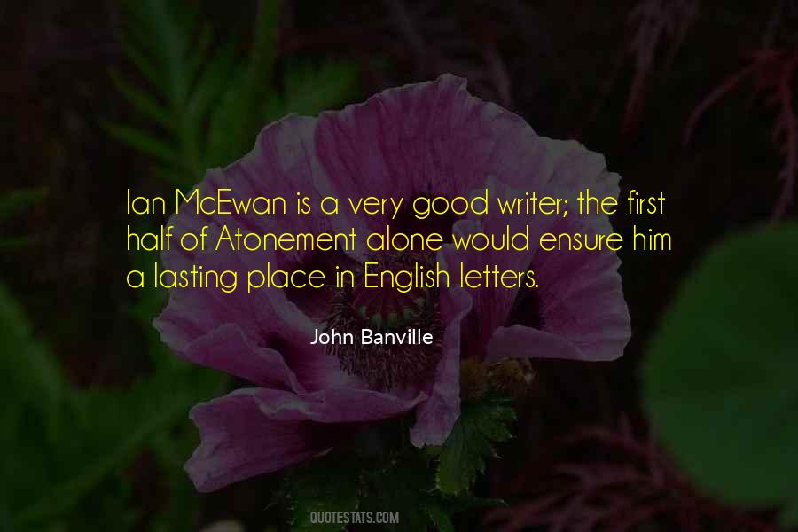 Atonement Mcewan Quotes #953043