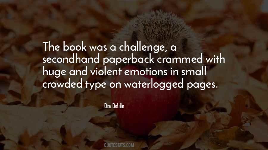 Book Challenge Quotes #574678