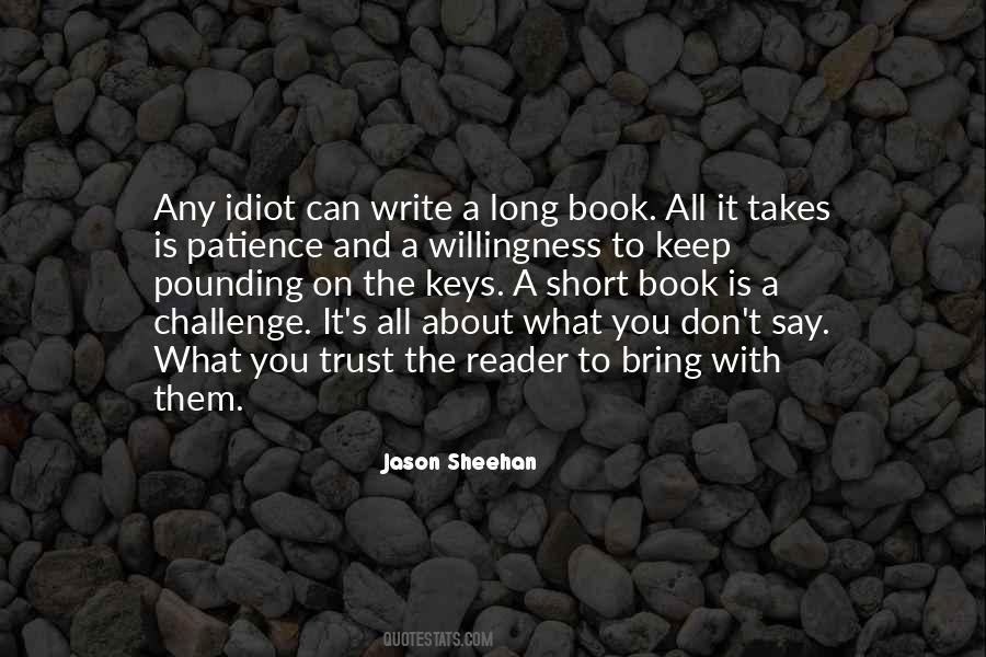 Book Challenge Quotes #754782