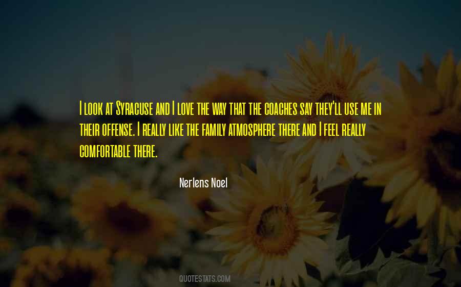 Family Atmosphere Quotes #1836494
