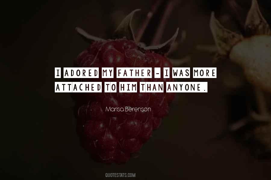 Attached To Him Quotes #1725985