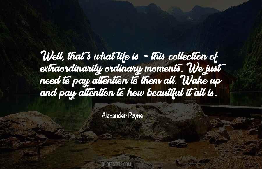 Extraordinarily Beautiful Quotes #1841559