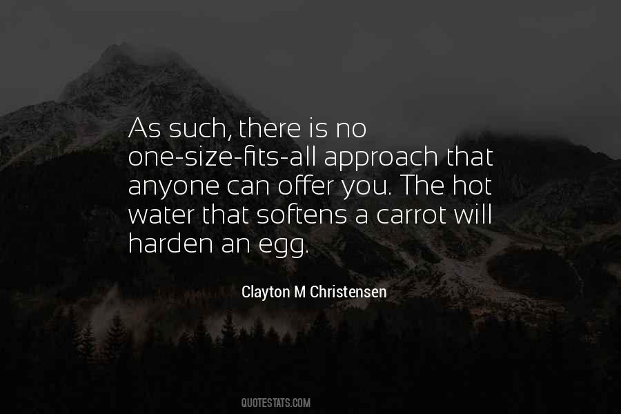 No One Size Fits All Quotes #1014167