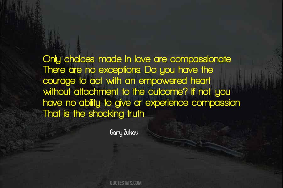 Attachment To Outcome Quotes #1127643