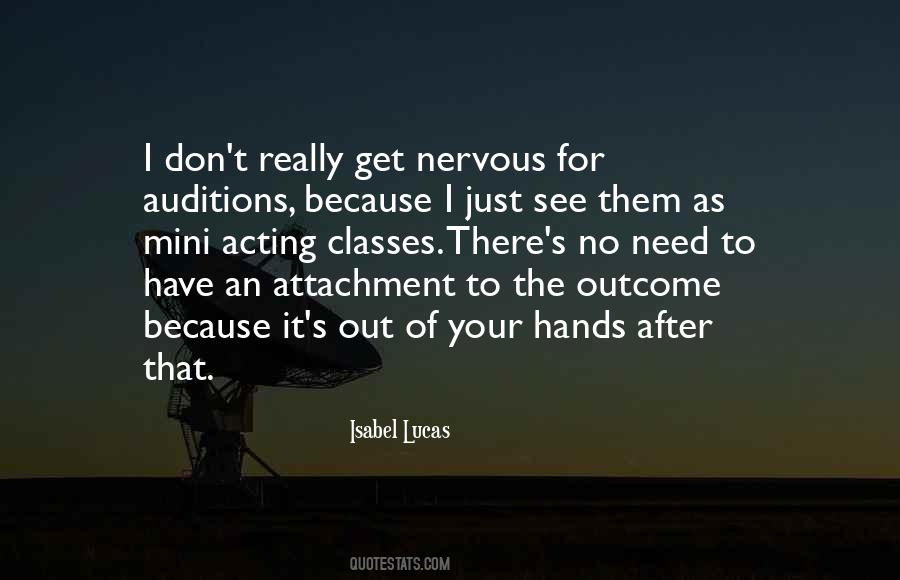 Attachment To Outcome Quotes #1568080