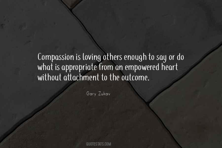 Attachment To Outcome Quotes #1569390
