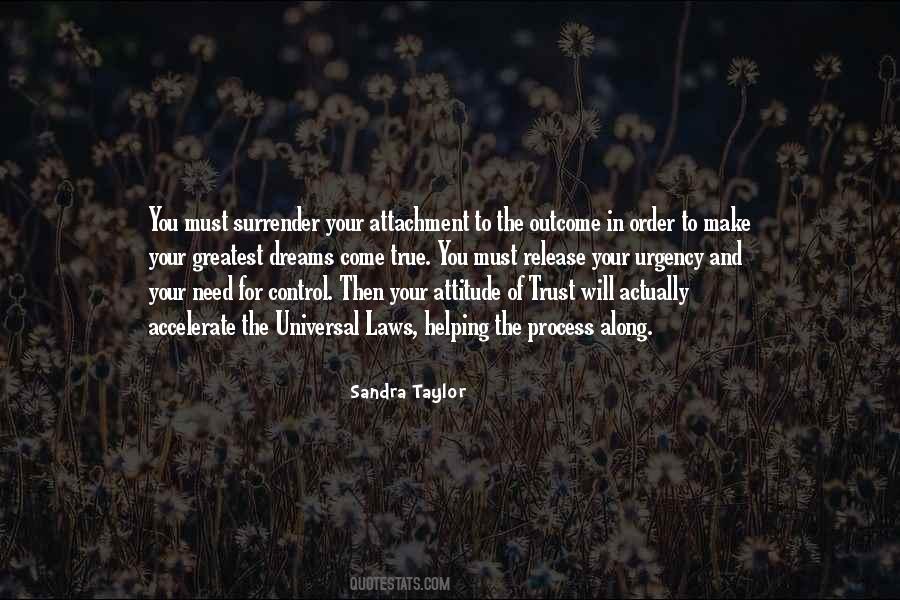 Attachment To Outcome Quotes #1616968