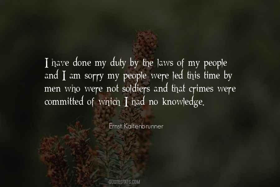 I Am Not Sorry Quotes #1154013