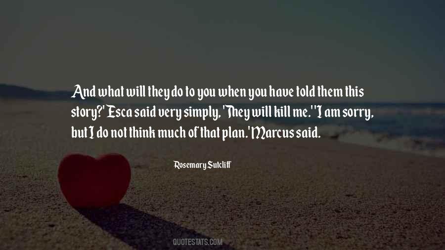 I Am Not Sorry Quotes #1247369