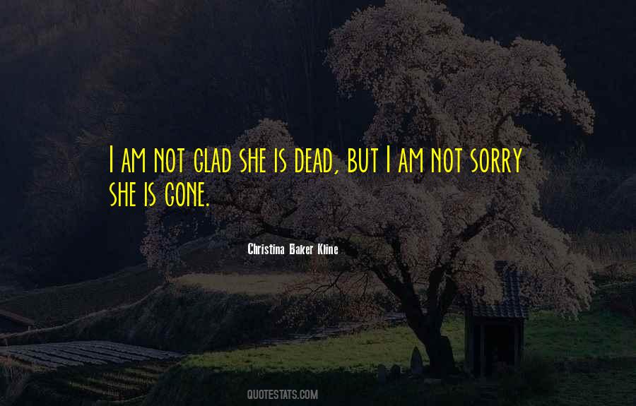 I Am Not Sorry Quotes #131716