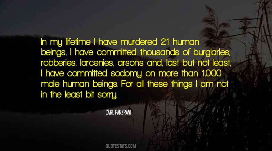 I Am Not Sorry Quotes #208590