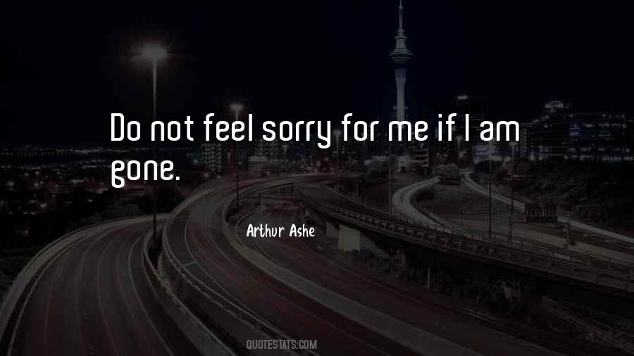 I Am Not Sorry Quotes #294077