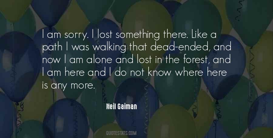 I Am Not Sorry Quotes #575753