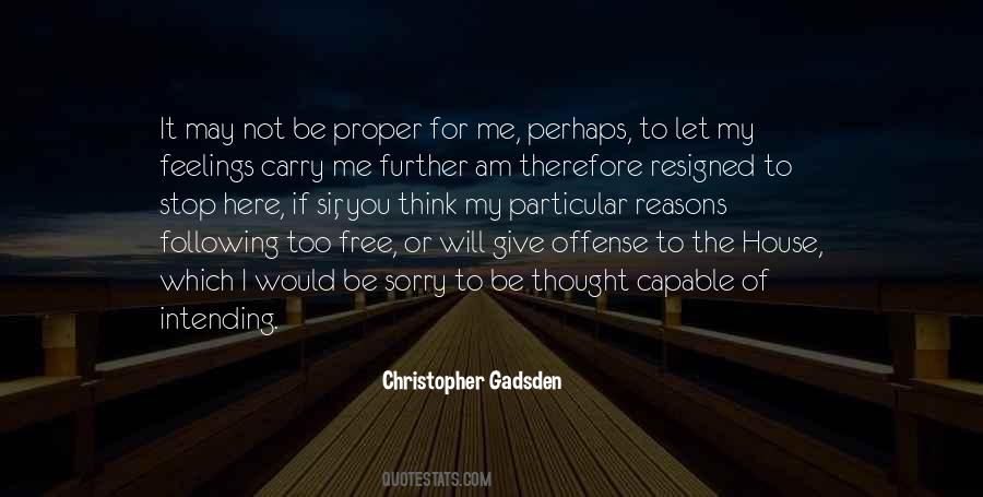 I Am Not Sorry Quotes #696165