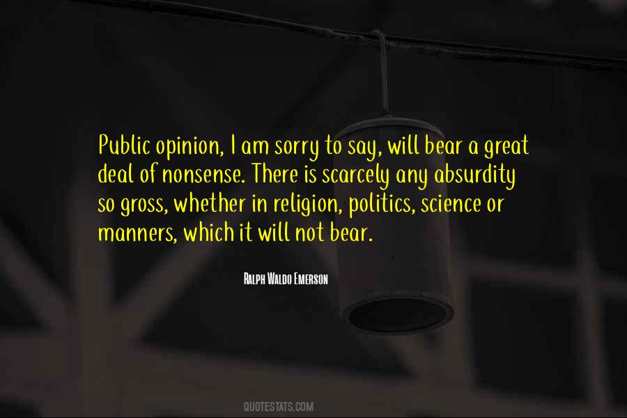 I Am Not Sorry Quotes #713534