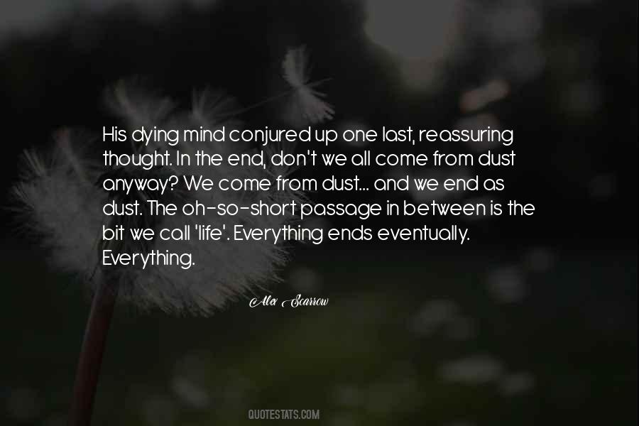 Between Ends Quotes #384852