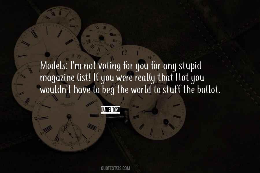 Quotes About Models In Magazines #1602114