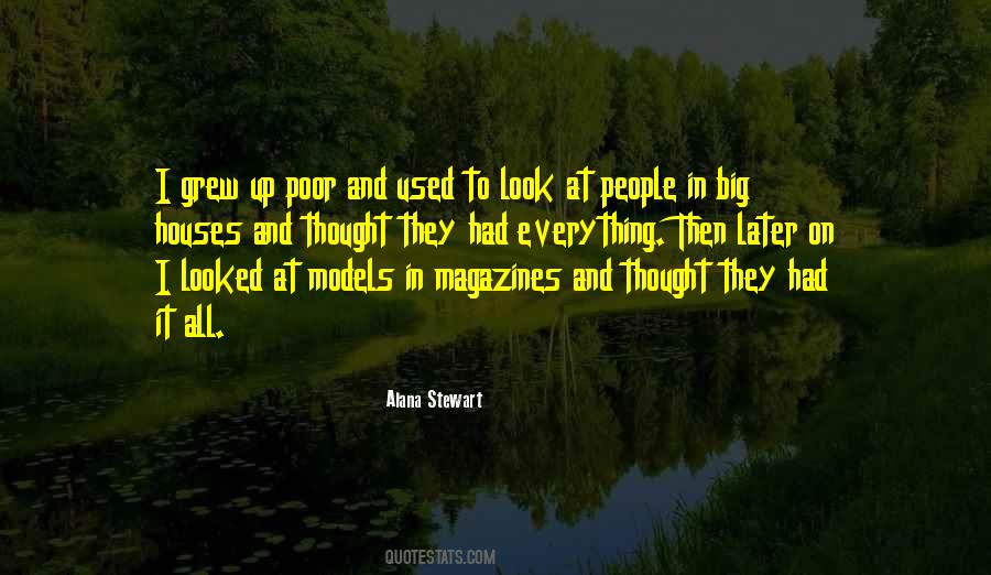 Quotes About Models In Magazines #324427