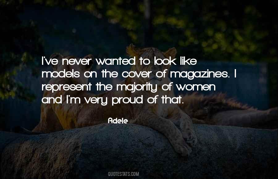 Quotes About Models In Magazines #371876