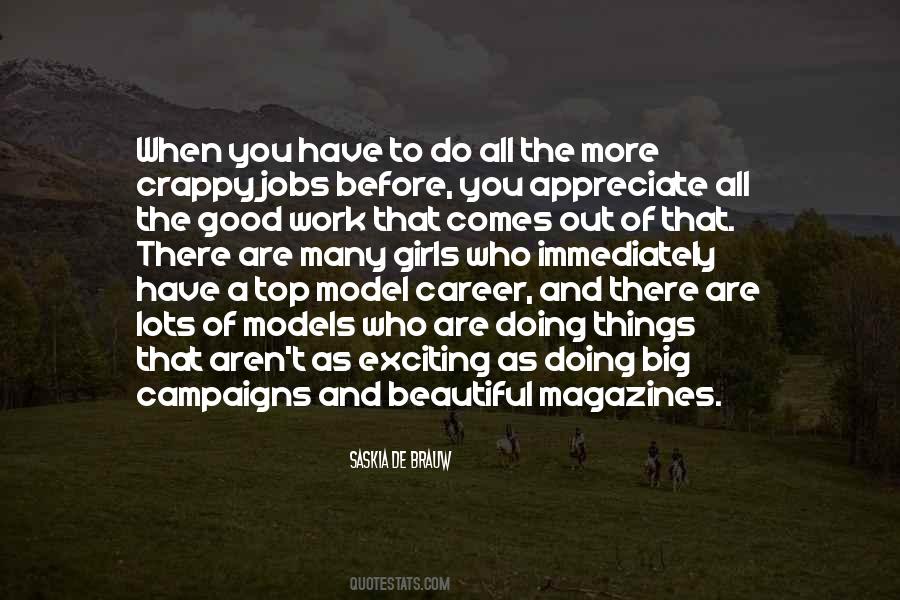 Quotes About Models In Magazines #613846