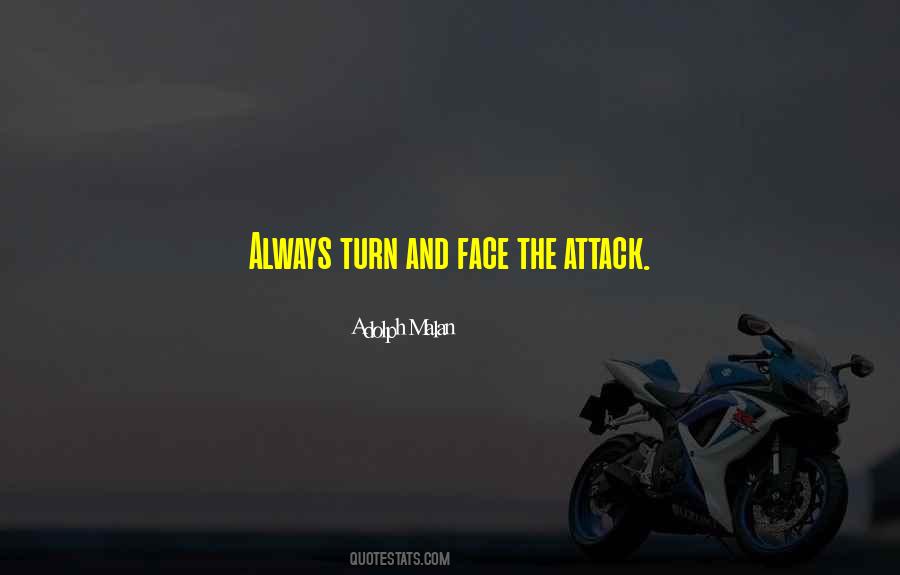 Attack Quotes #1760308