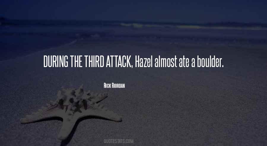 Attack Quotes #1798883