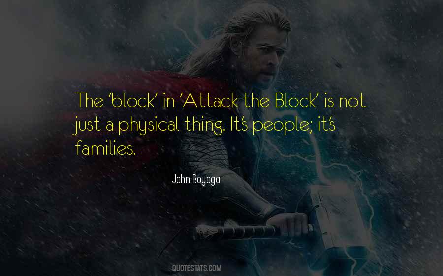 Attack The Block Quotes #1242547