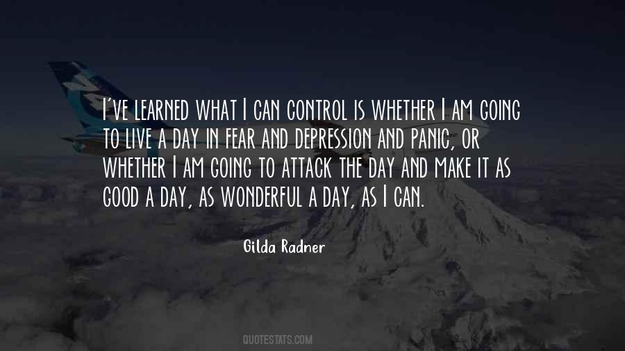 Attack The Day Quotes #1140347