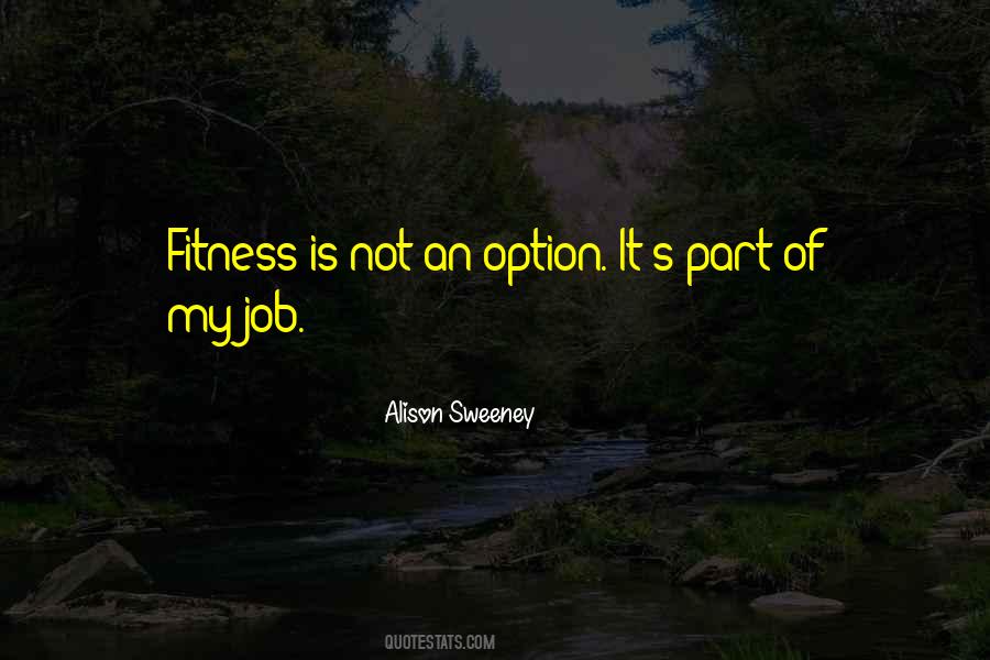 Not An Option Quotes #1111071