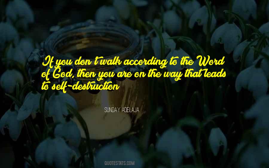 Quotes About The Word Of Wisdom #144930