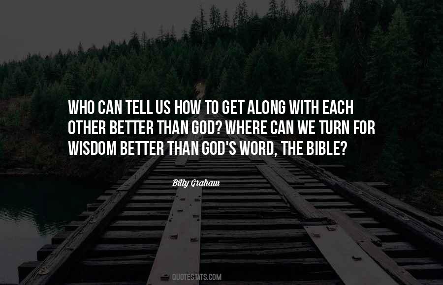 Quotes About The Word Of Wisdom #1489899