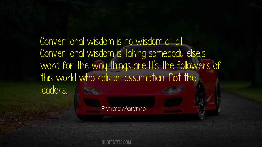Quotes About The Word Of Wisdom #1563876