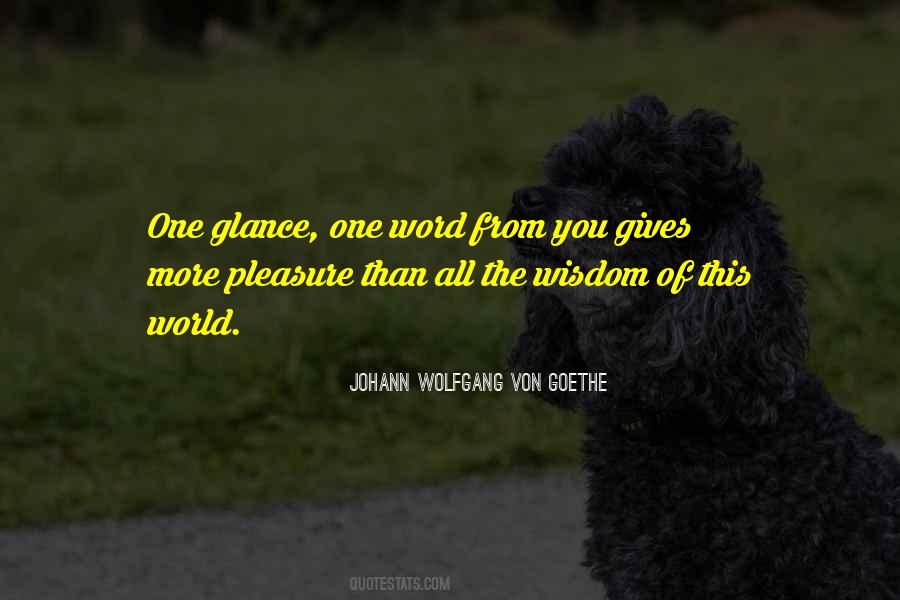Quotes About The Word Of Wisdom #280472