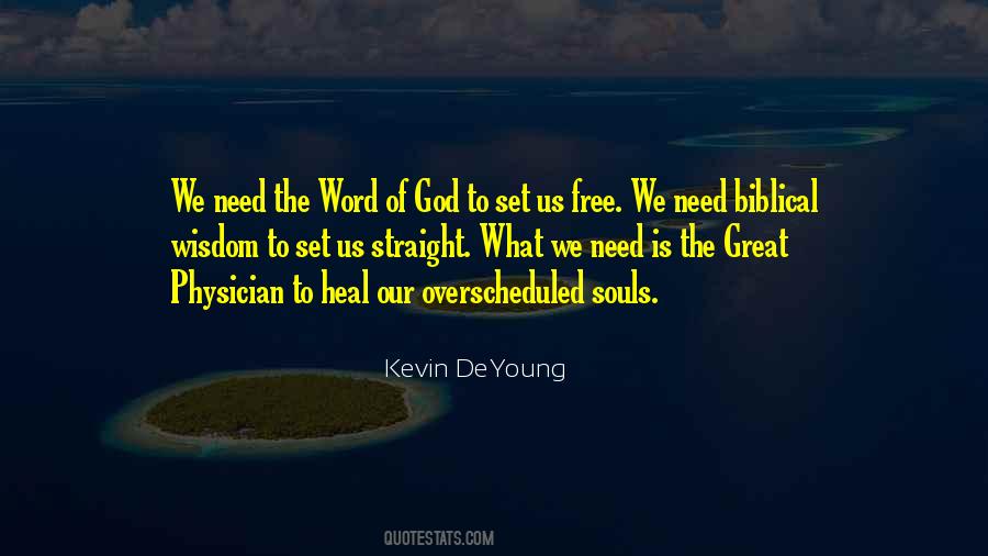 Quotes About The Word Of Wisdom #801996