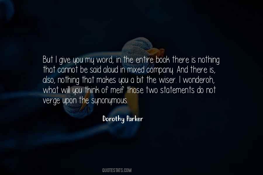 Quotes About The Word Of Wisdom #814483