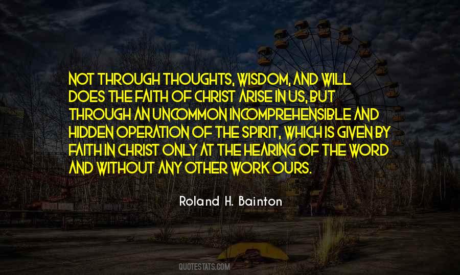 Quotes About The Word Of Wisdom #943098