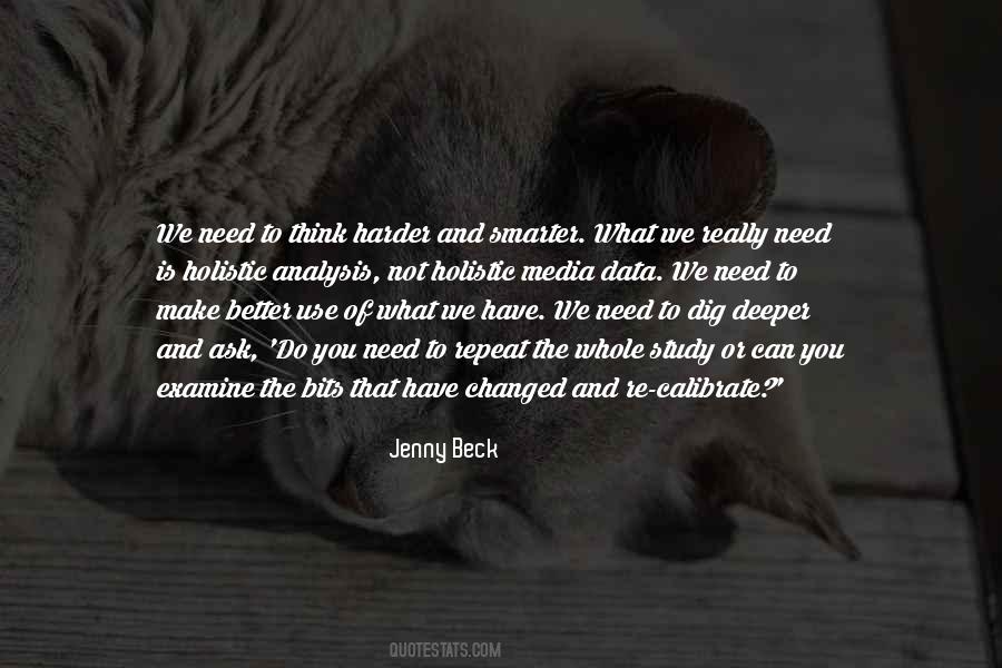 Thinking Harder Quotes #1042051