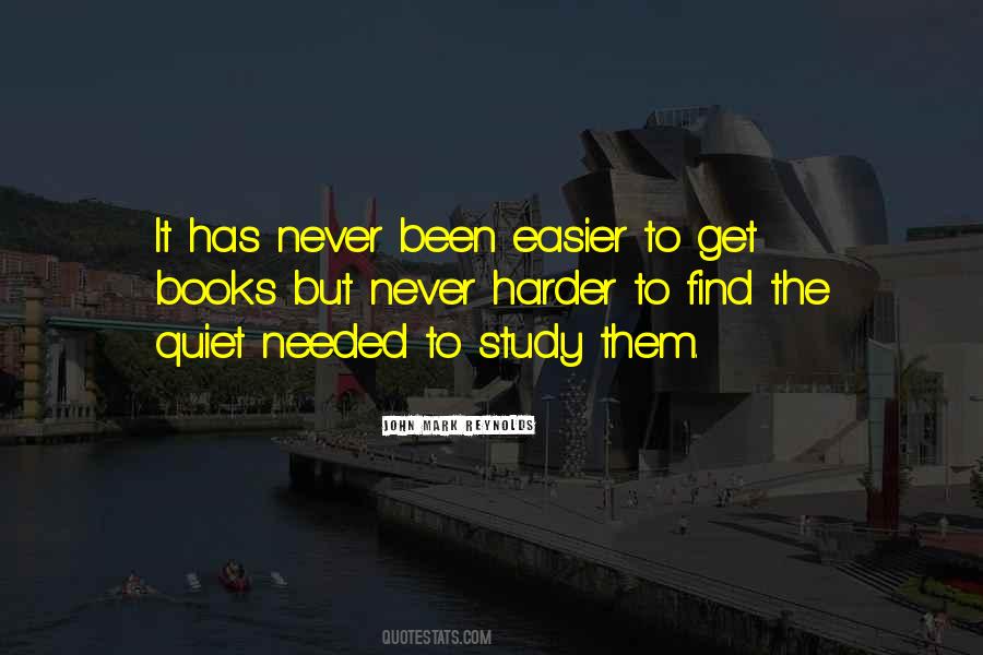 Thinking Harder Quotes #1068768
