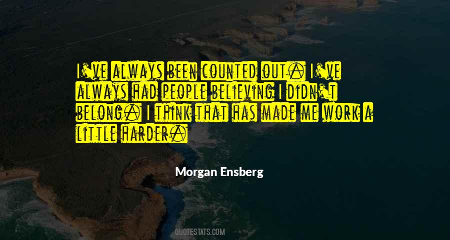 Thinking Harder Quotes #1106212
