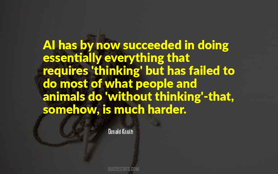 Thinking Harder Quotes #1482408