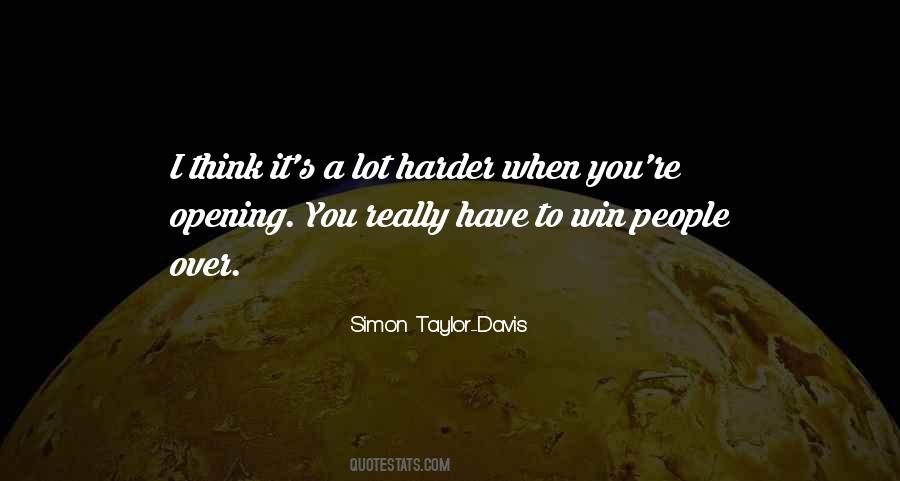 Thinking Harder Quotes #1508155