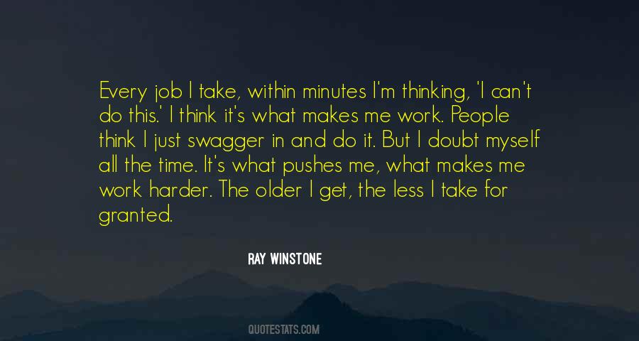 Thinking Harder Quotes #1590718