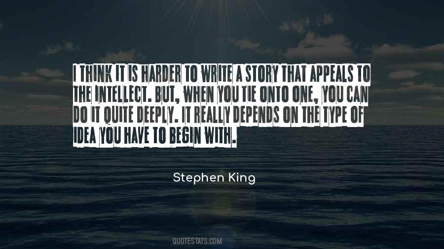 Thinking Harder Quotes #384871