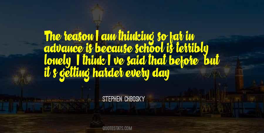 Thinking Harder Quotes #439138