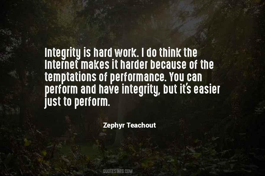 Thinking Harder Quotes #68969