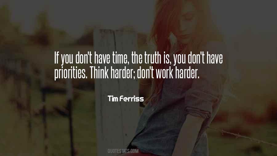 Thinking Harder Quotes #823941