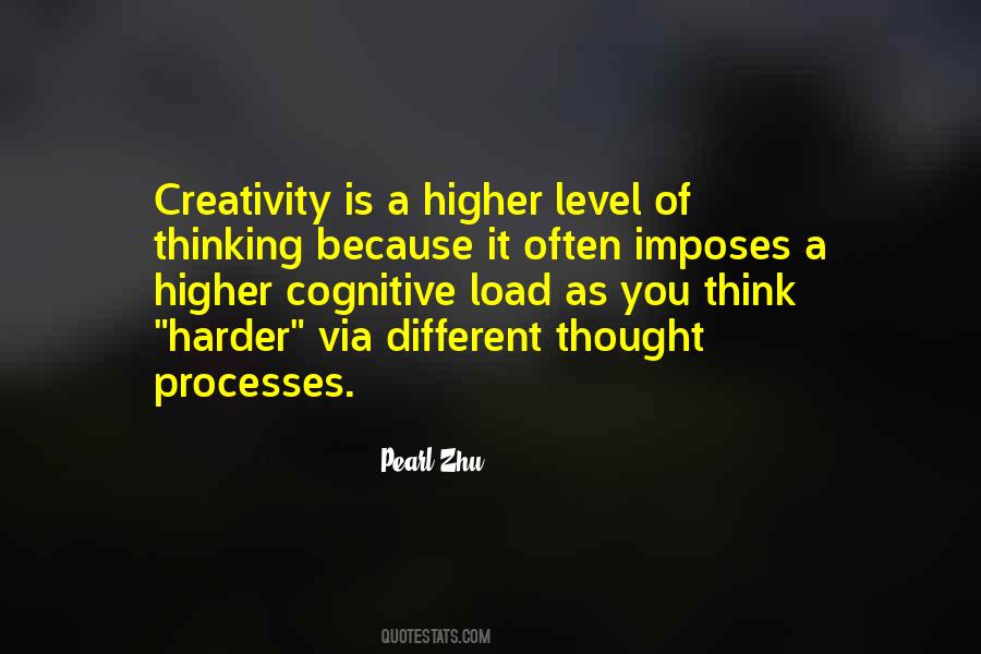 Thinking Harder Quotes #880536